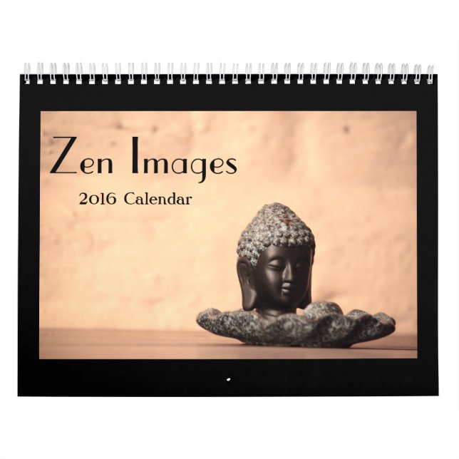 Zen Bilder 2016 Kalender (Omslag)