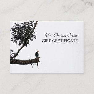 ©Zen Bird Oriental Photography Gift Certificate Rabattkort