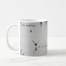 Zen Bird/Zen Lifestyle/Magnetiskt kort Kaffemugg