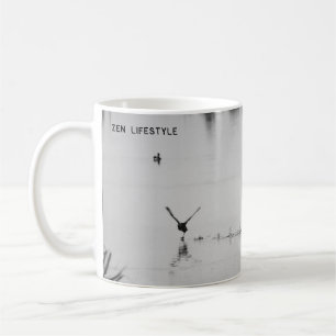 Zen Bird/Zen Lifestyle/Magnetiskt kort Kaffemugg
