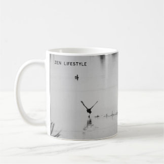 Zen Bird/Zen Lifestyle/Magnetiskt kort Kaffemugg
