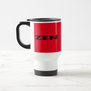 Zen black red resemugg