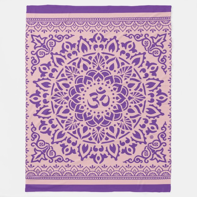 Zen Blanket Fleecefilt (Framsidan)