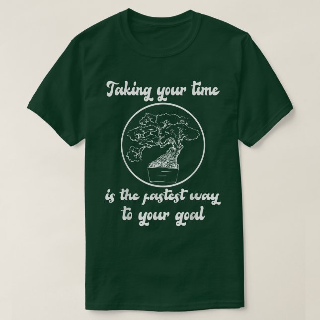 Zen Bonsai Träd japansk kulturkonst Manar Kvinnor  T Shirt (Design framsida)