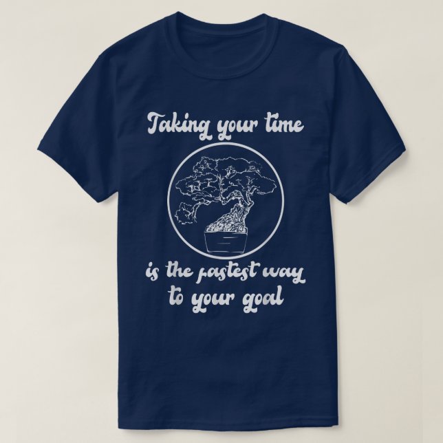 Zen Bonsai Träd japansk kulturkonst Manar Kvinnor  T Shirt (Design framsida)