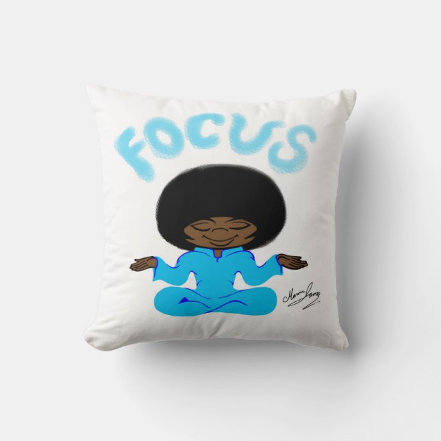 Zen-Brotha - Focus Kudde (Framsida)