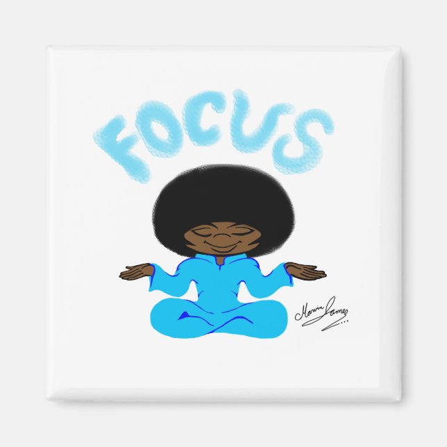 Zen-Brotha - Focus Magnet (Framsidan)