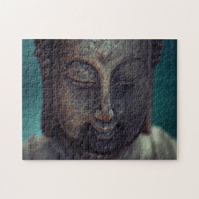 Zen buddahstaty pussel (Horisontell)