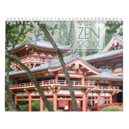 Zen Buddha Andlig Photography Calendar Kalender