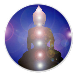 Zen Buddha & Chakra Meditation Knopp