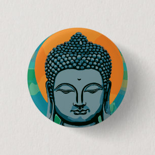 Zen Buddha Head Knapp