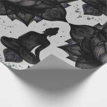 Zen Buddha Lotus Wrapping Papper