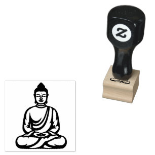 Zen Buddha Stämpel