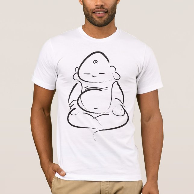 Zen Buddha Tee (Framsida)