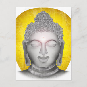 Zen Buddha Vykort