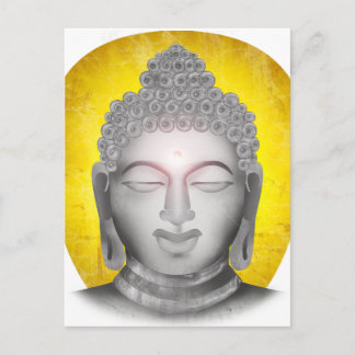 Zen Buddha Vykort