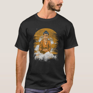 Zen Buddhism Andlig Meditation Buddhist Mantra  T Shirt