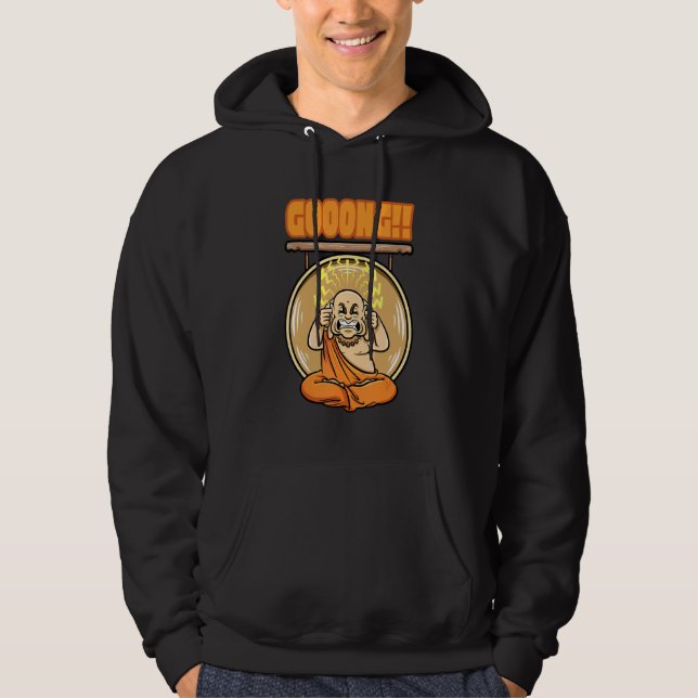 Zen Buddhism Buddha Goong Buddhist Hoodie (Framsida)