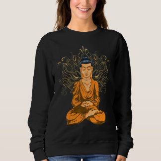 Zen-buddhism Lotusblomma Andlig Buddhist Budda T Shirt