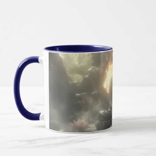 ZEN - BUDDHISM - MEDITATION MUGG (Vänster)