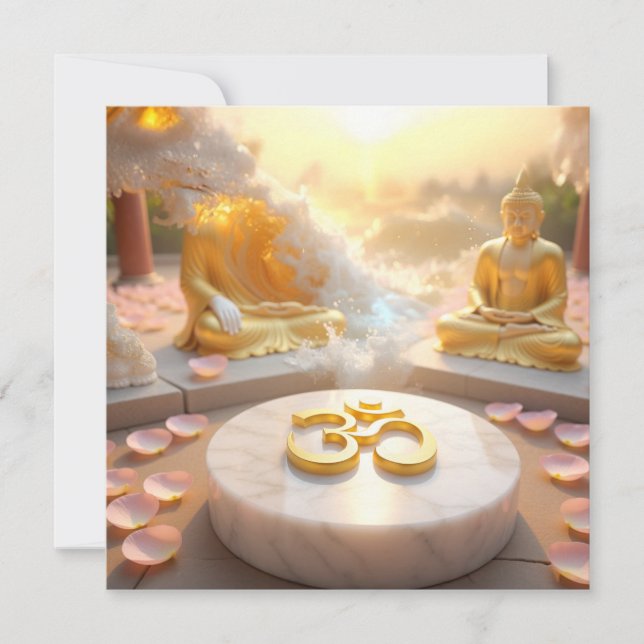 ZEN - BUDDHISM - OM (Framsida)