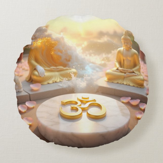 ZEN - BUDDHISM - OM RUND KUDDE (Framsidan)