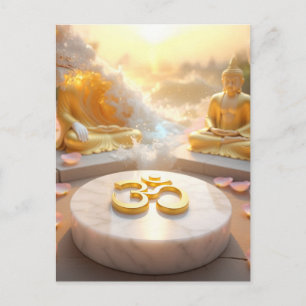 ZEN - BUDDHISM - OM VYKORT