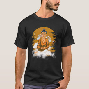 Zen Buddhist Andlig Meditation Buddhism Mantra T Shirt