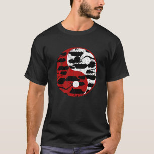 Zen Buddhist japansk Culture Yin Yang Gardener Bo T Shirt