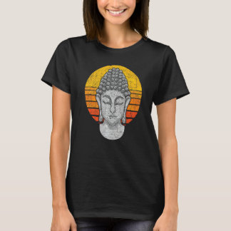 Zen Buddhist Mantra Andlig Buddhism Retro Solnedgå T Shirt