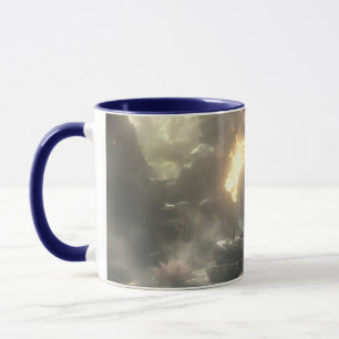 ZEN - BUDDISM - MEDITATION MUGG