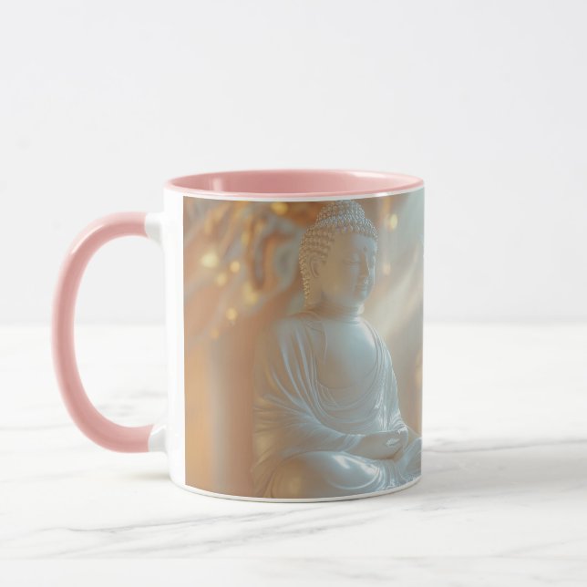ZEN - BUDDISM - MEDITATION MUGG (Vänster)