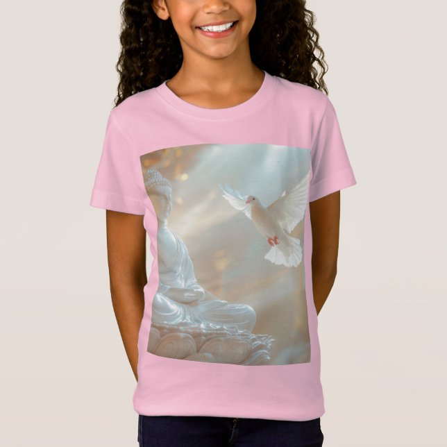 ZEN - BUDDISM - MEDITATION T SHIRT (Framsida)