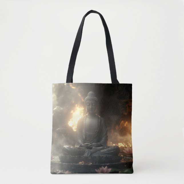ZEN - BUDDISM - MEDITATION TYGKASSE (Framsida)