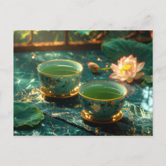 ZEN BUDDISM - TE-CEREMONI VYKORT