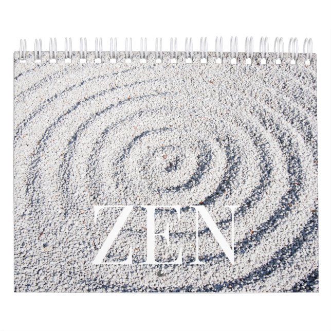 ZEN CALENDAR KALENDER (Omslag)