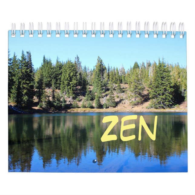 Zen Calendar Kalender (Omslag)