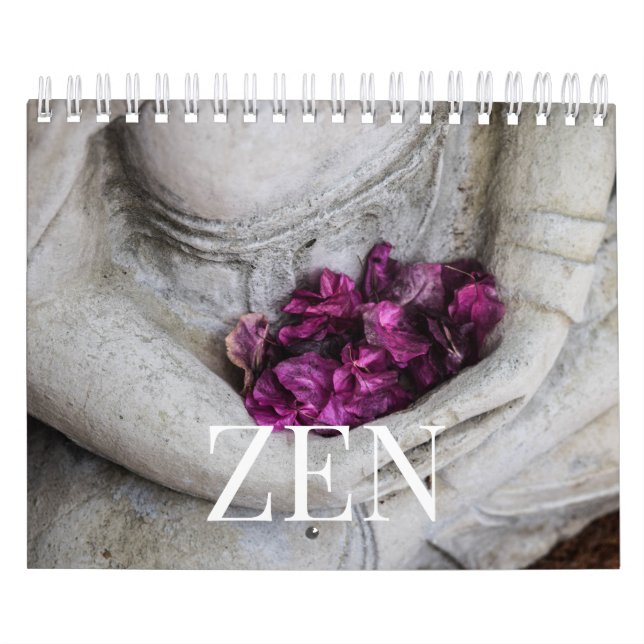 ZEN CALENDAR KALENDER (Omslag)