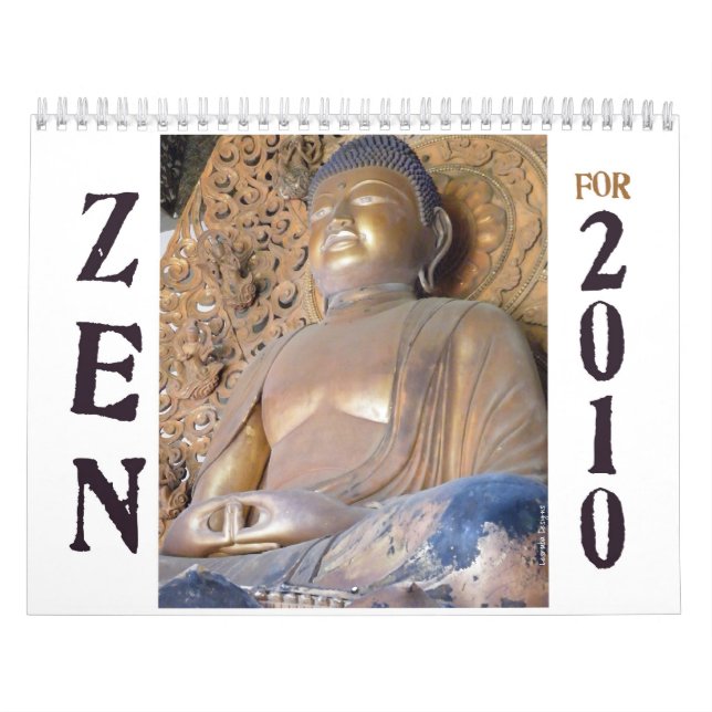 Zen Calendar Kalender (Omslag)