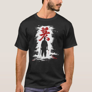 Zen Calligraphy Japansk Art Graphic Design T Shirt