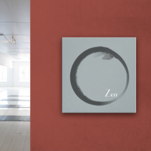 Zen Canvastryck
