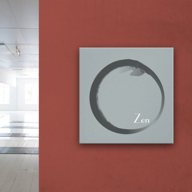 Zen Canvastryck (Zen Canvas Print)