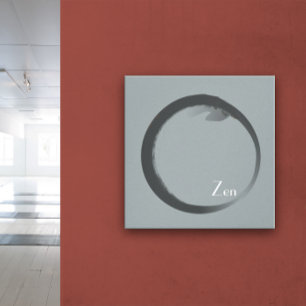 Zen Canvastryck