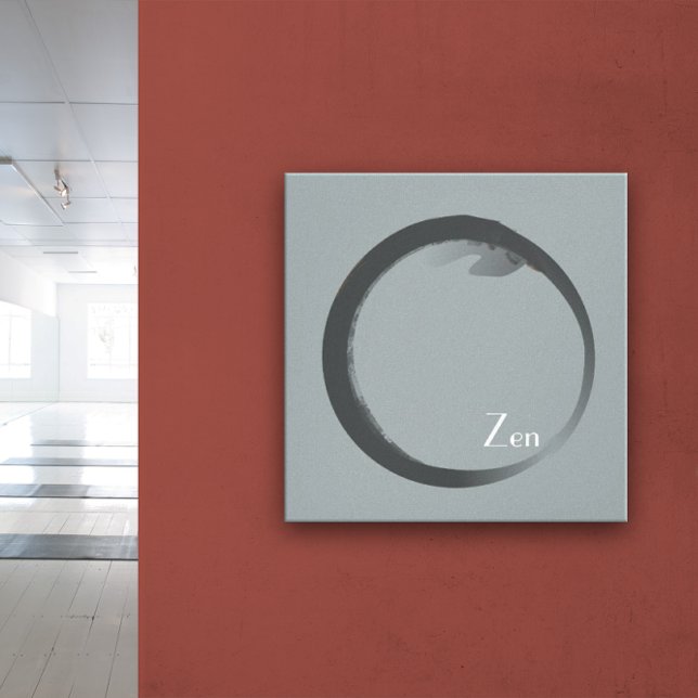 Zen Canvastryck (Zen Canvas Print)