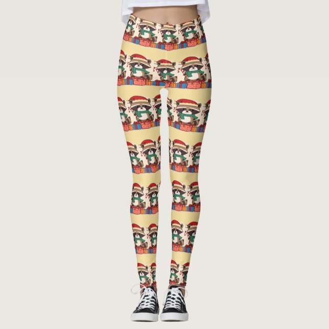 Zen Capybara Leggings (Framsida)