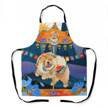 ZEN CARNIVAL Chow grooming /chef apron