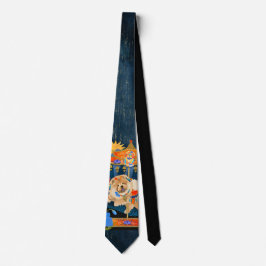 ZEN CARNIVAL Chow-necktie Neck Tie Slips