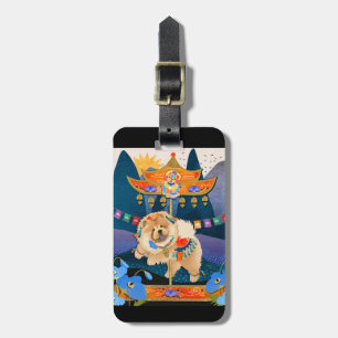 ZEN CARNIVAL Chow - resggage tag Bagagebricka