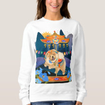 ZEN CARNIVAL Chow- white eller black shirts