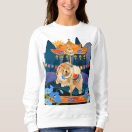 ZEN CARNIVAL Chow- white eller black shirts T Shirt